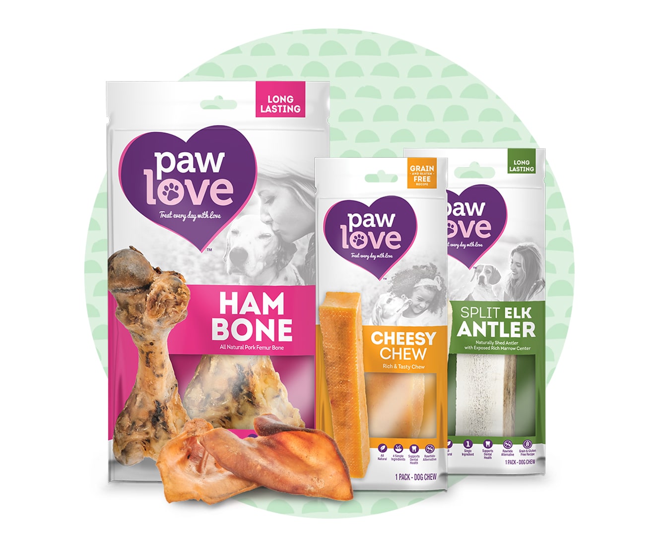 Paw love 2025 ham bone